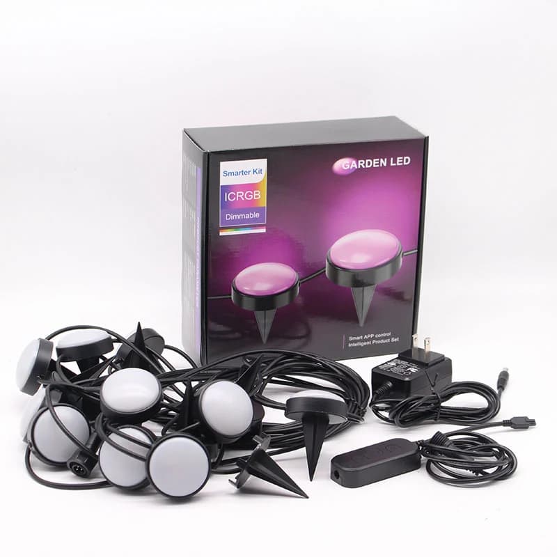 کیت نورپردازی باغ LED آدرس پذیر RGBIC LED — تصویر ۲