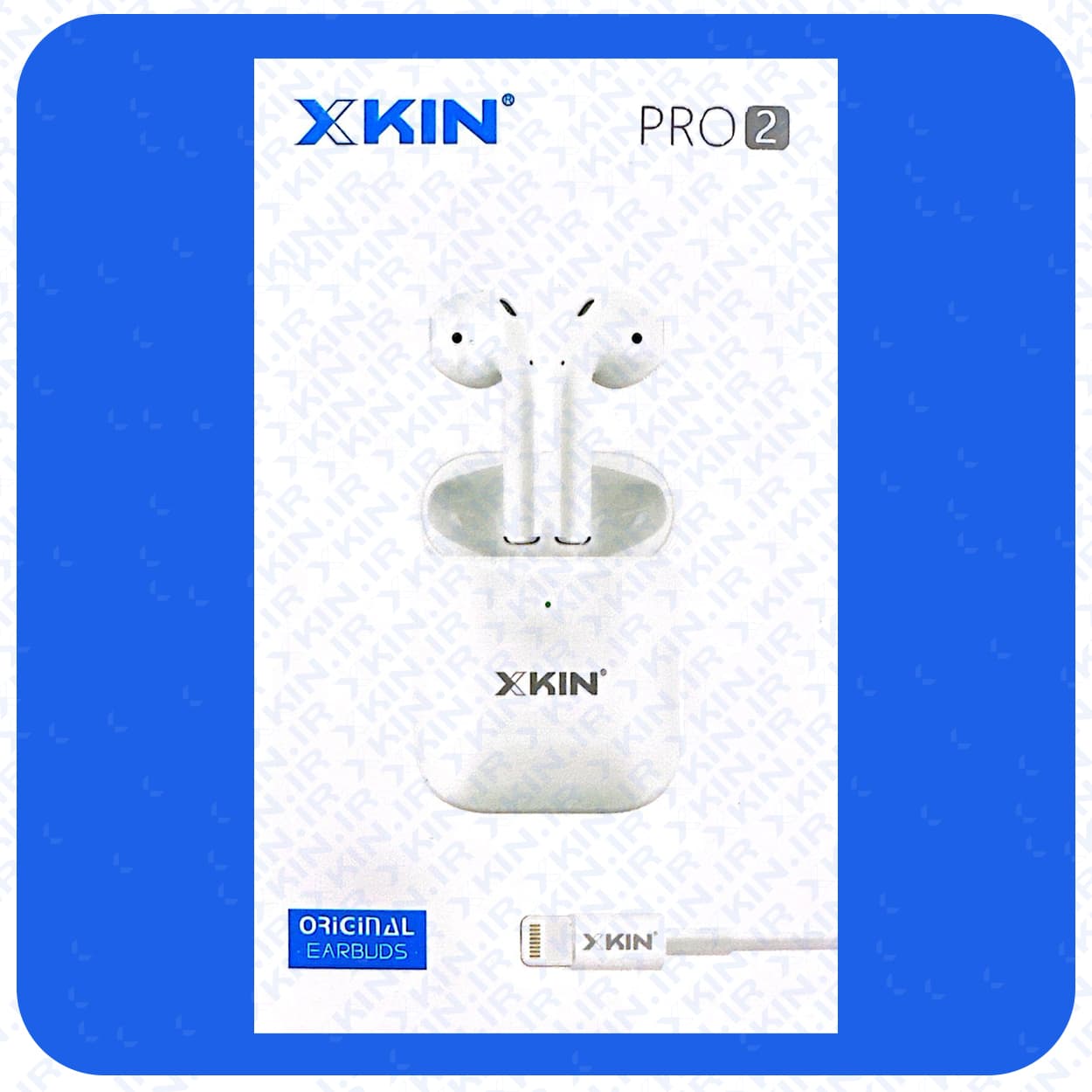 هندزفری بلوتوثی ایکس کین مدل (PRO2)X KIN XK-TWS06