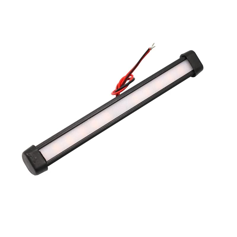 فلاشر پلیسی خطی آلومینیومی 12V آبی آبی