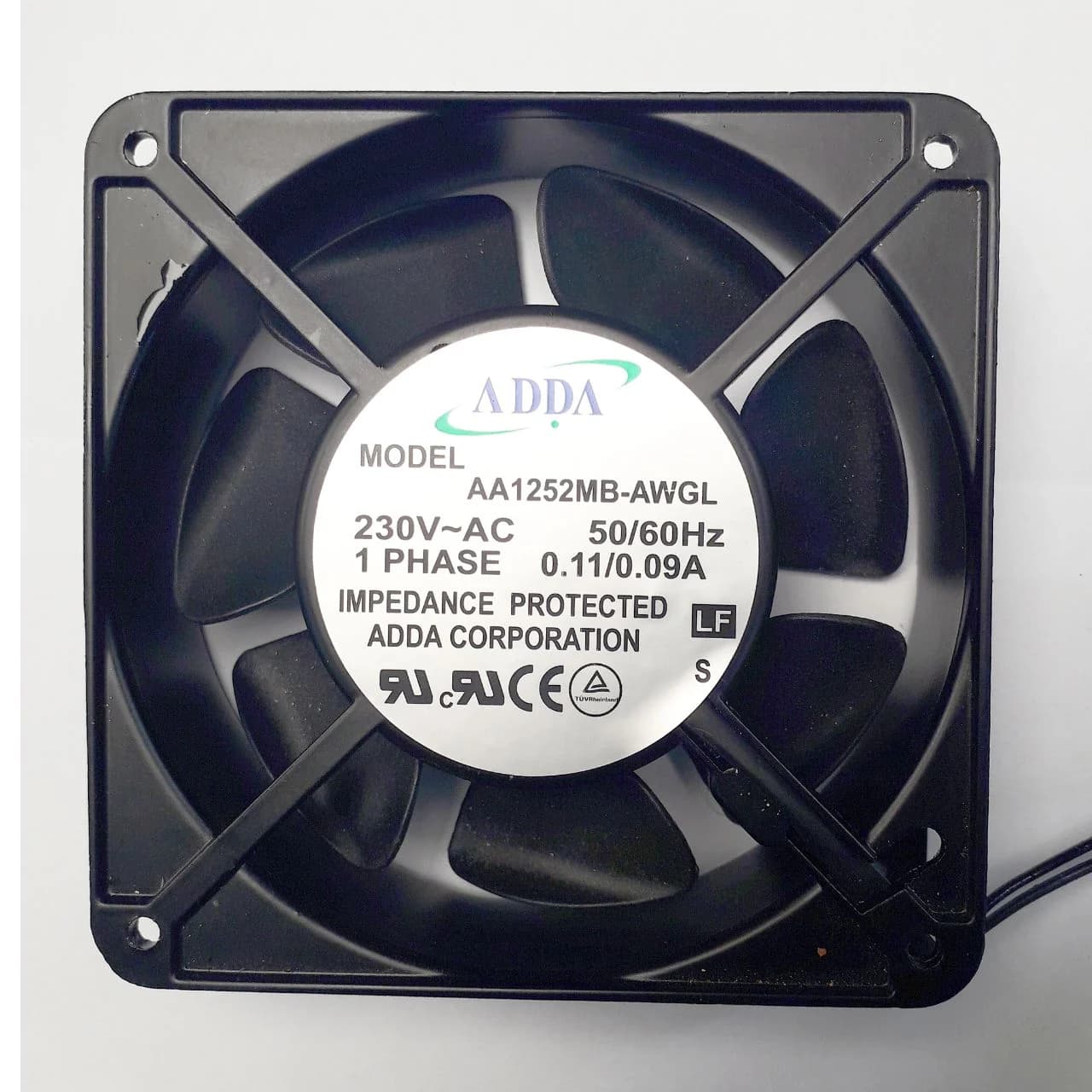 فن 12 در 12 فلزی ضخامت 3.8 ADDA