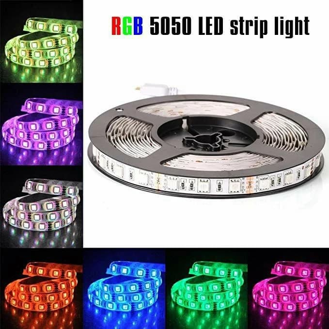ال ای دی نواری RGB چیپ ۵۰۵۰ با روکش ضدآب