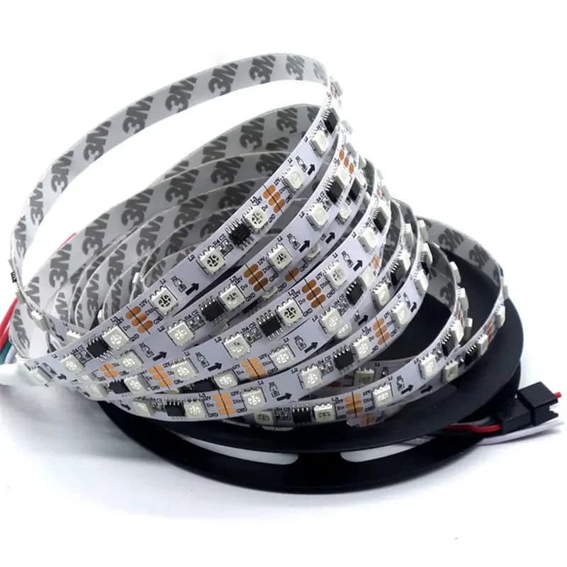 ال ای دی نواری RGB دیتاپذیر چیپ 2811 تراکم 60