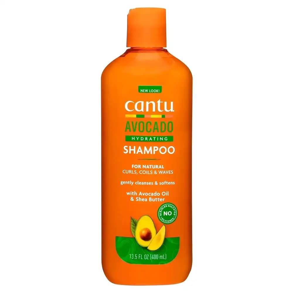 شامپو آووکادو کنتو Cantu Avocado Hydrating Shampoo — تصویر ۶