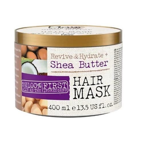 مائویی ماسک مو شی باتر موی خشک و آسيب ديده She Butter حجم 400 میل