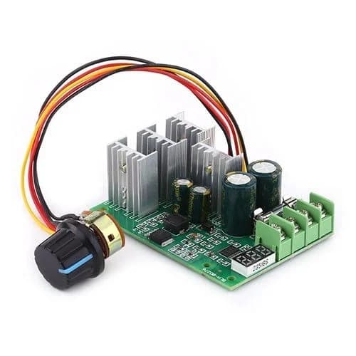 ماژول کنترل دور موتور PWM Motor Control 30A — تصویر ۸