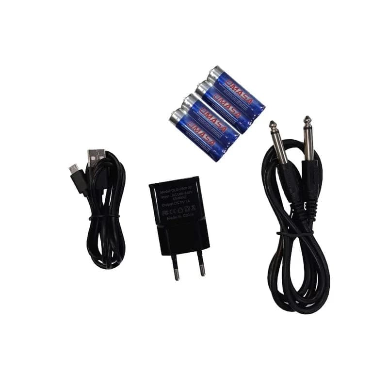 میکروفن بی سیم P.V پی وی مدل HUR-302 یقه ای و دستی — تصویر ۱۲