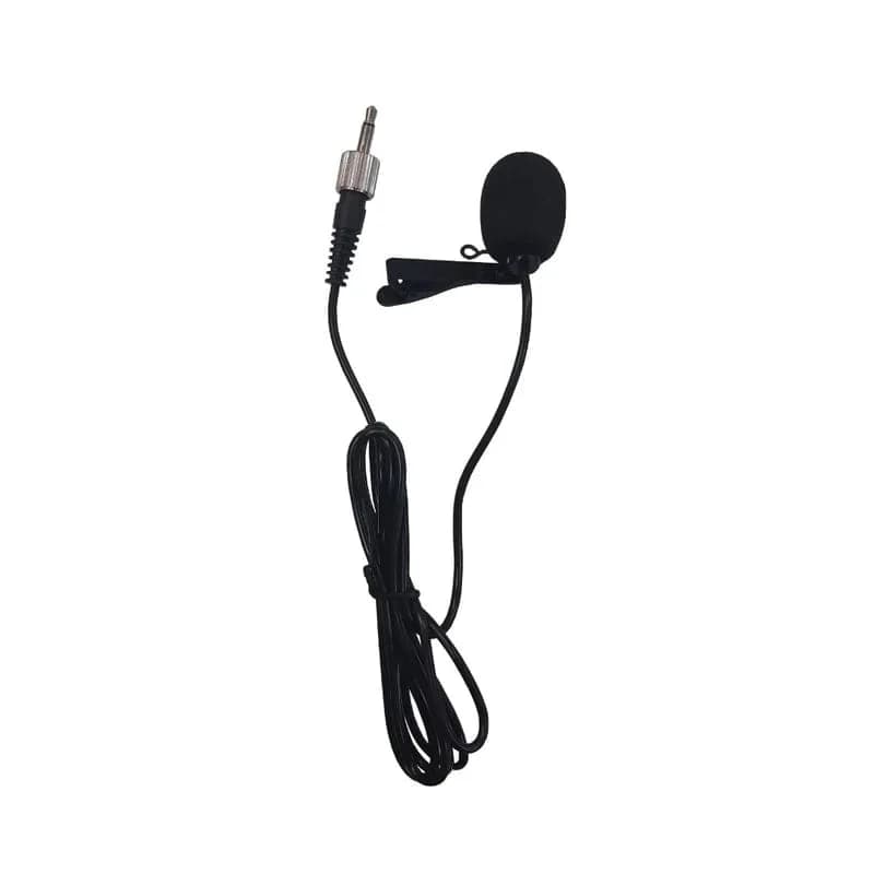 میکروفن بی سیم P.V پی وی مدل HUR-302 یقه ای و دستی — تصویر ۱۱