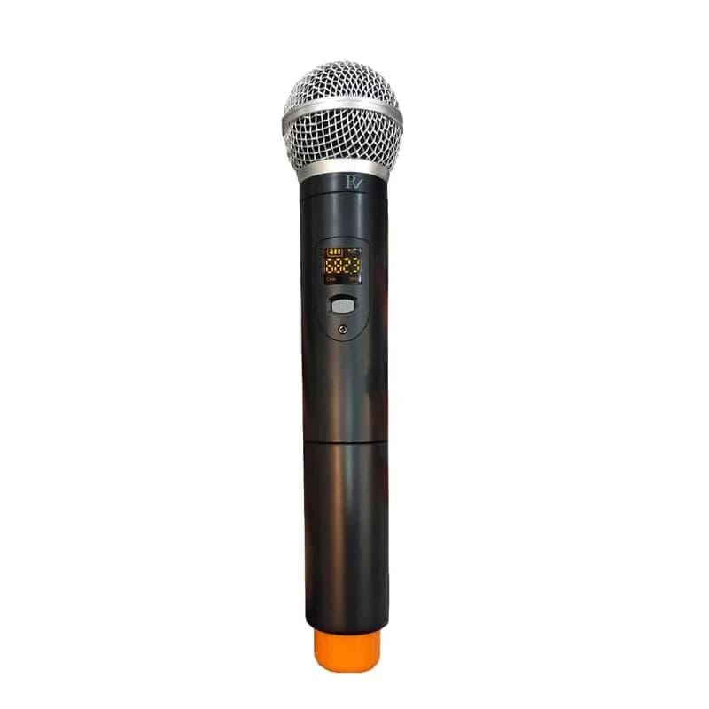 میکروفن بی سیم P.V پی وی مدل HUR-302 یقه ای و دستی — تصویر ۷