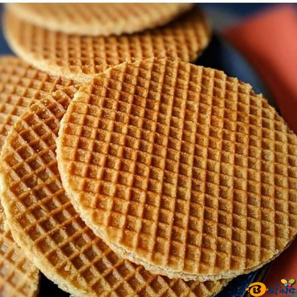 استروپ وافل نام نام عسلی نادری بسته ۲۴ عددی — تصویر ۴