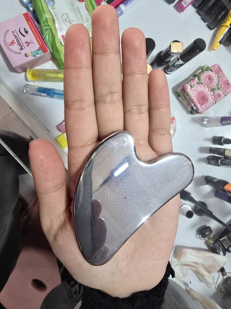 ماساژور صورت گواشا تمام استیل اصلی به شرط اصالت | اورجینال