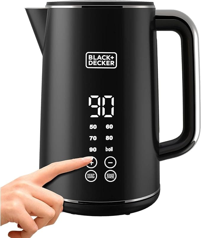 کتری برقی بلک اند دکر Jcd200-B5 — تصویر ۱۲