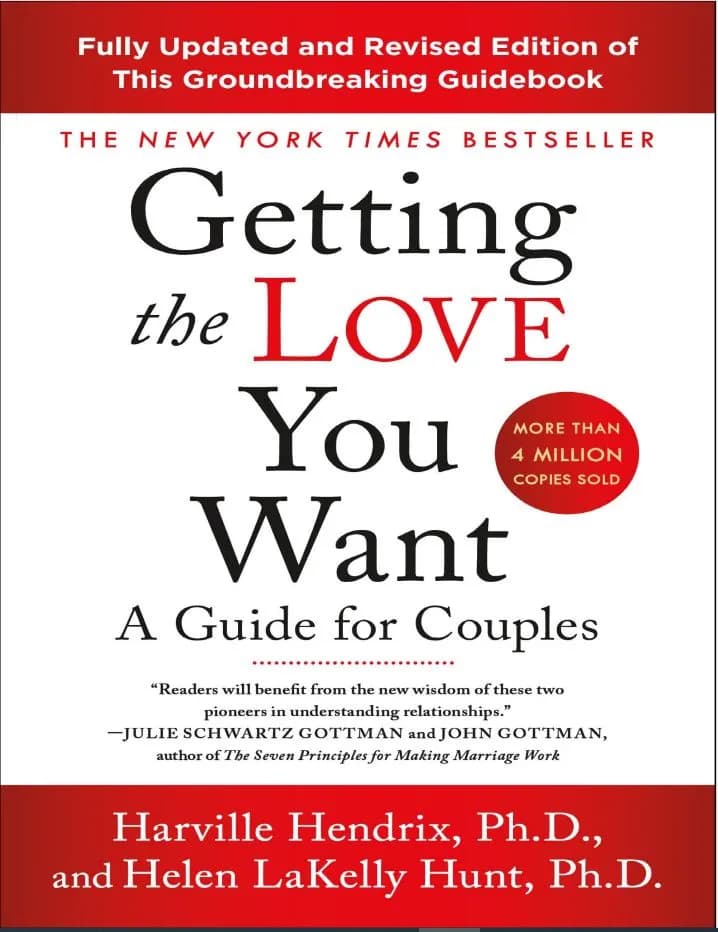 دانلود کتاب Getting the Love You Want — تصویر ۳