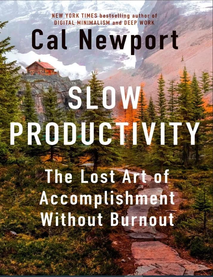 دانلود کتاب Slow Productivity — تصویر ۴