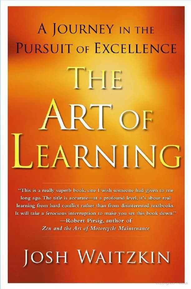 دانلود کتاب The Art of Learning
