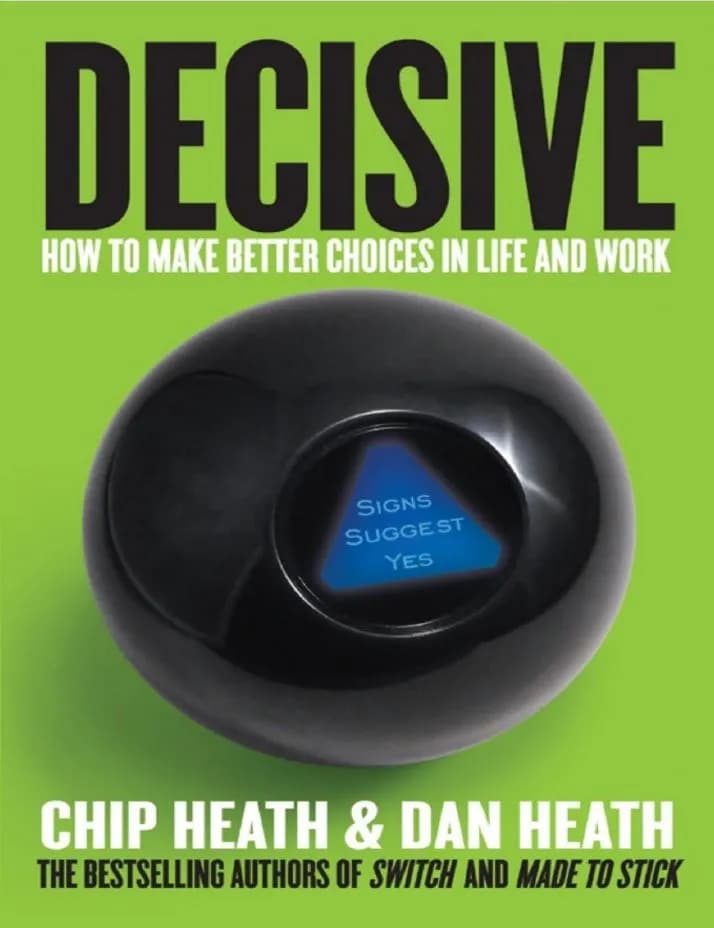 دانلود کتاب Decisive — تصویر ۳