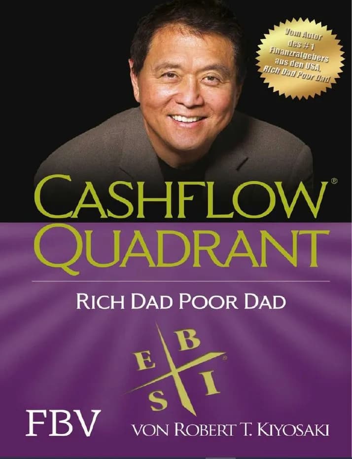 دانلود کتاب Cashflow Quadrant
