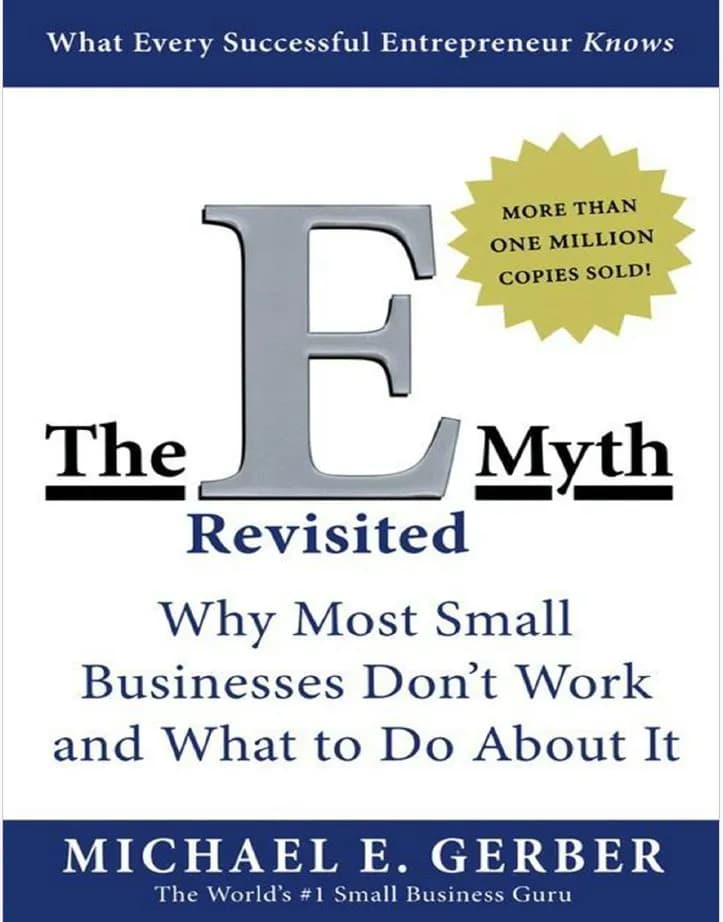 دانلود کتاب The E-Myth Revisited