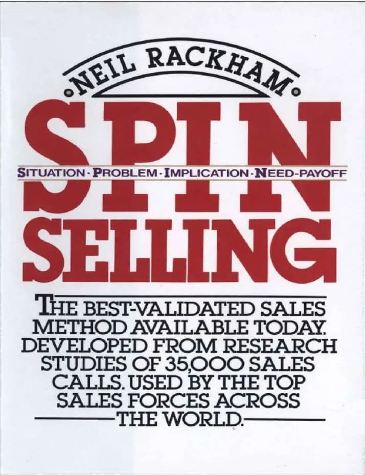 دانلود کتاب SPIN Selling — تصویر ۳
