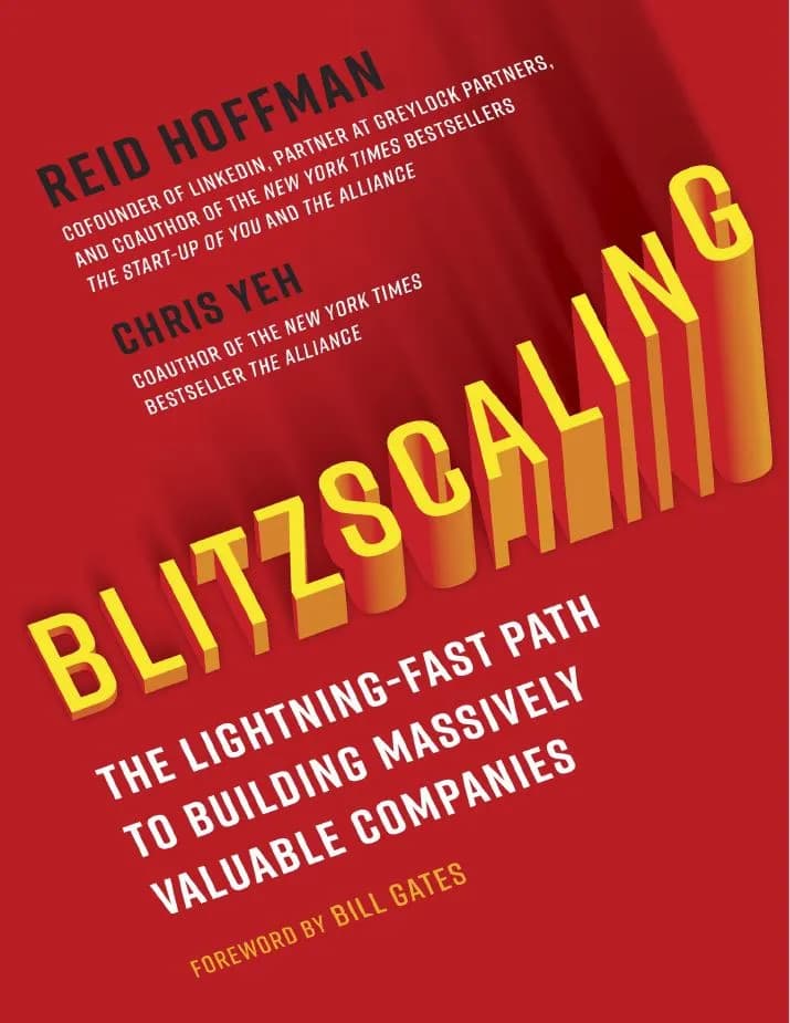 دانلود کتاب Blitzscaling — تصویر ۳