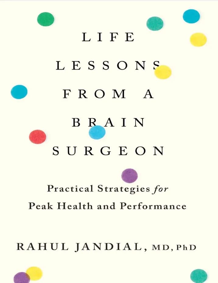 دانلود کتاب Life Lessons From a Brain Surgeon — تصویر ۴