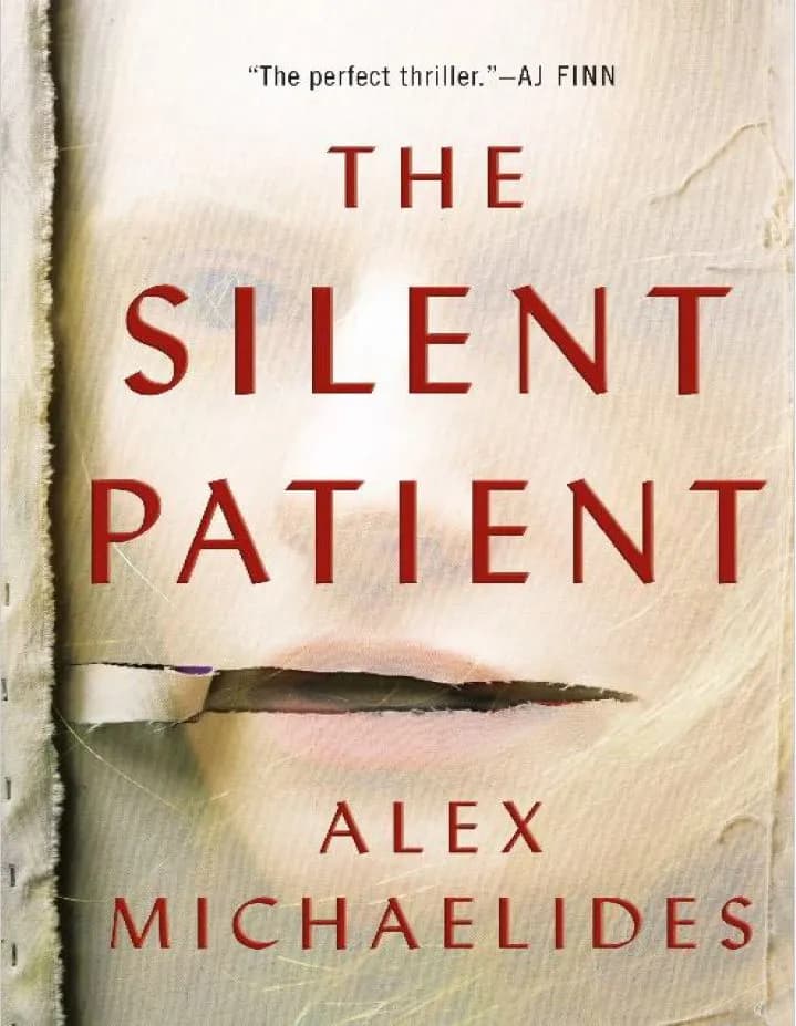 دانلود کتاب The Silent Patient — تصویر ۳