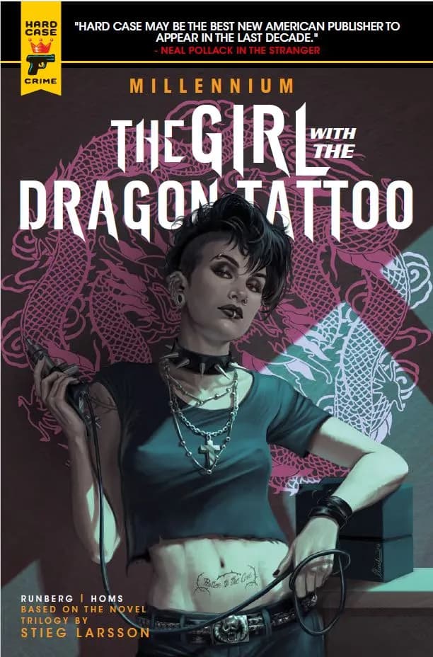 دانلود کتاب The Girl with the Dragon Tattoo — تصویر ۲