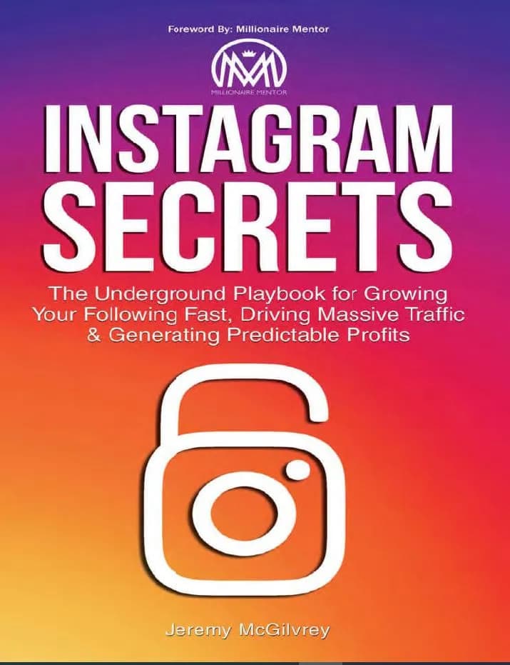 دانلود کتاب Instagram Secrets — تصویر ۳