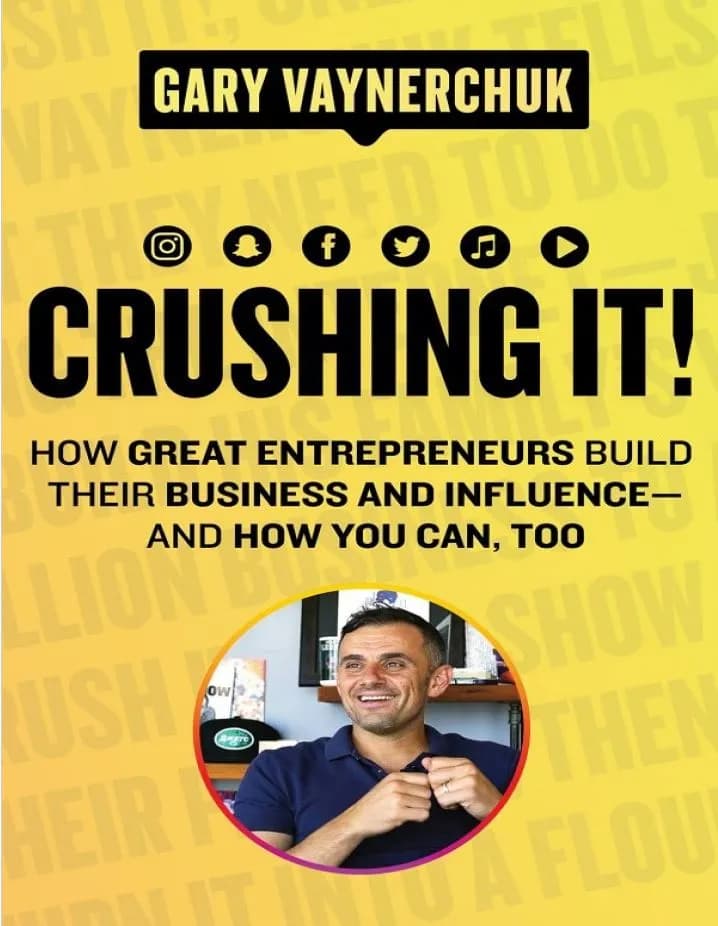 دانلود کتاب !Crushing It