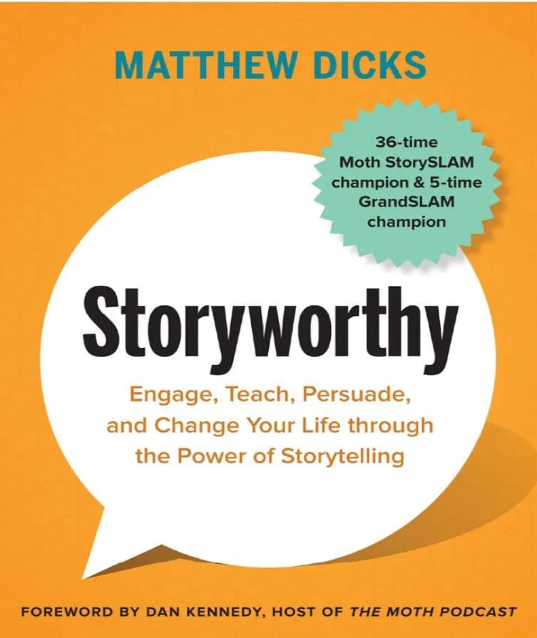 دانلود کتاب Storyworthy — تصویر ۳