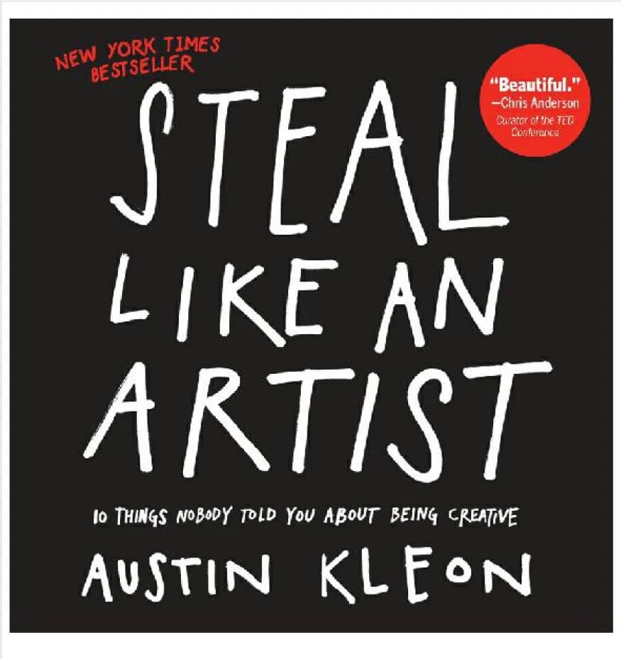 دانلود کتاب Steal Like an Artist