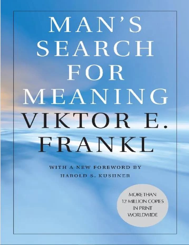 دانلود کتاب Man’s Search for Meaning