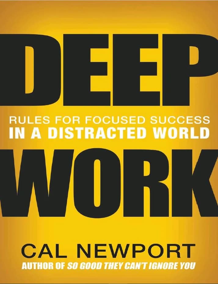 دانلود کتاب Deep Work — تصویر ۲
