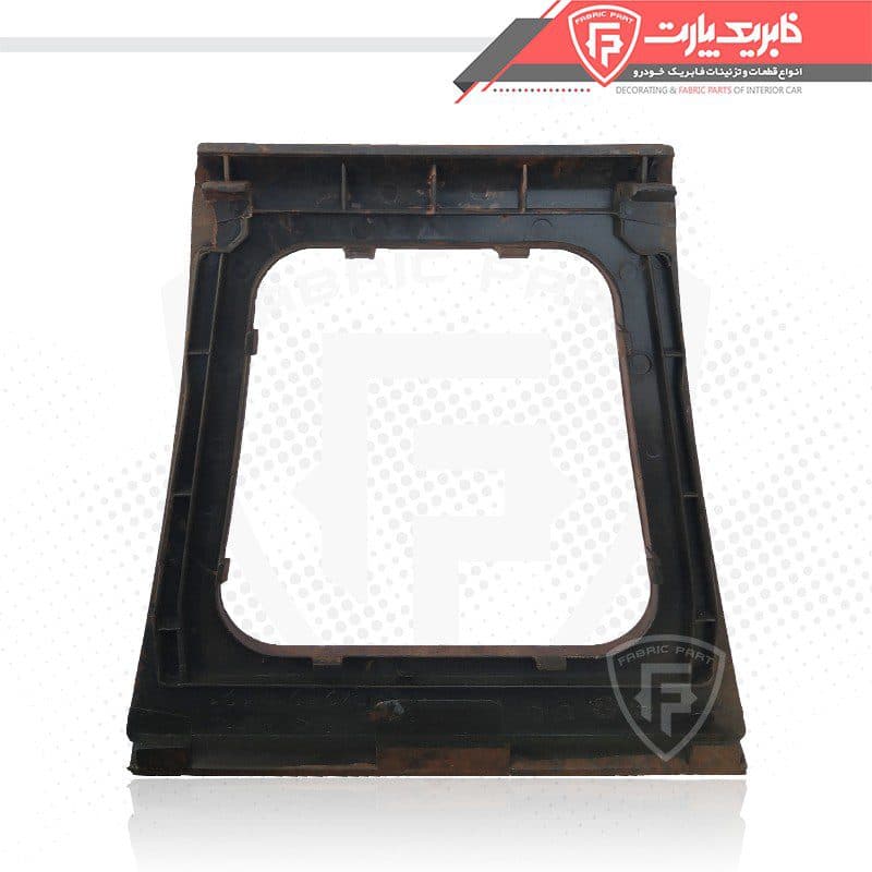 قاب گردگیر دسته دنده روی کنسول پارس قدیم طرح چوب مات گریدB — تصویر ۵