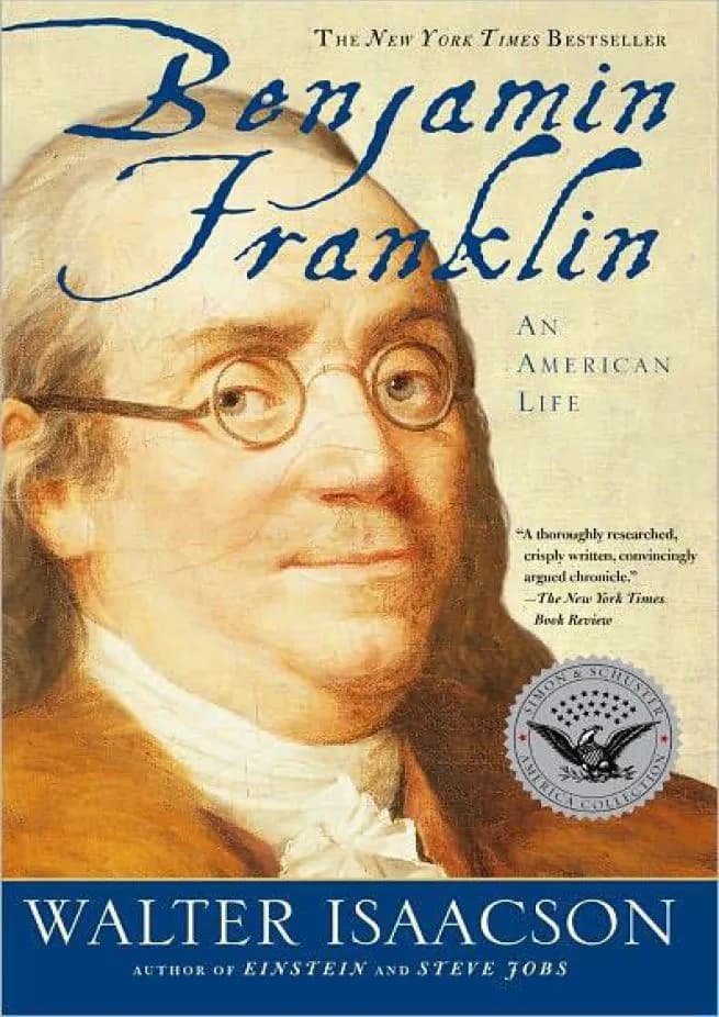دانلود کتاب Benjamin Franklin An American Life