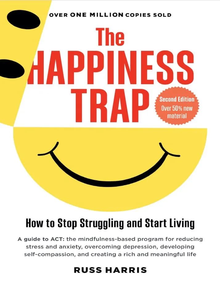 دانلود کتاب The Happiness Trap