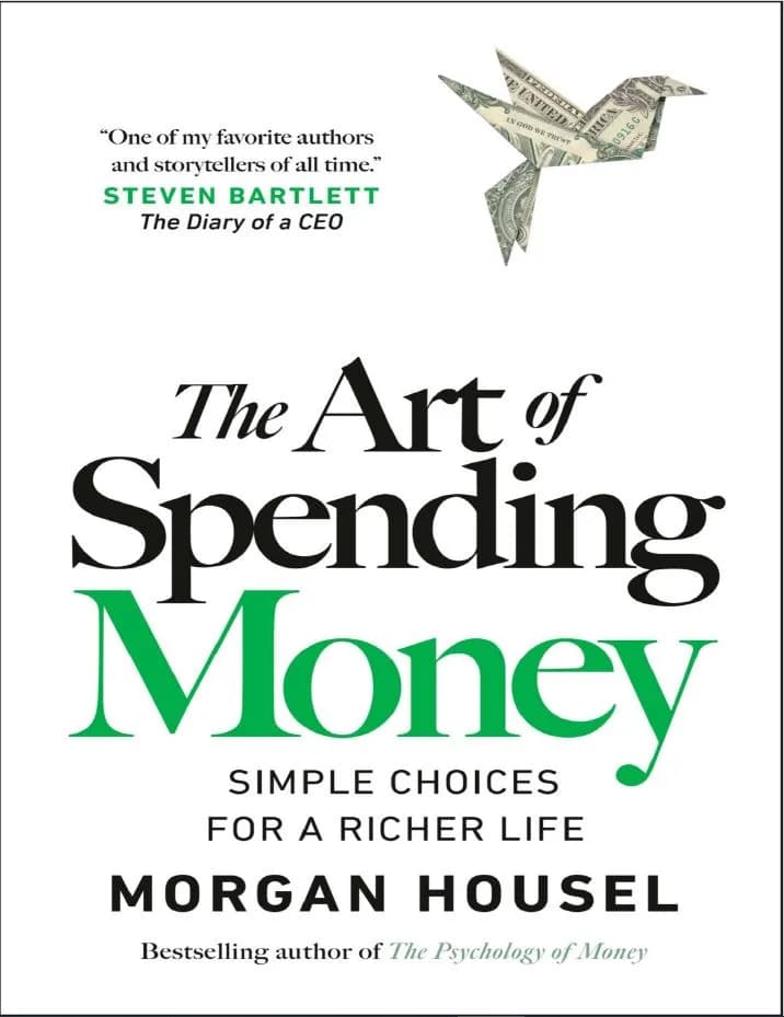 دانلود کتاب The Art of Spending Money — تصویر ۳