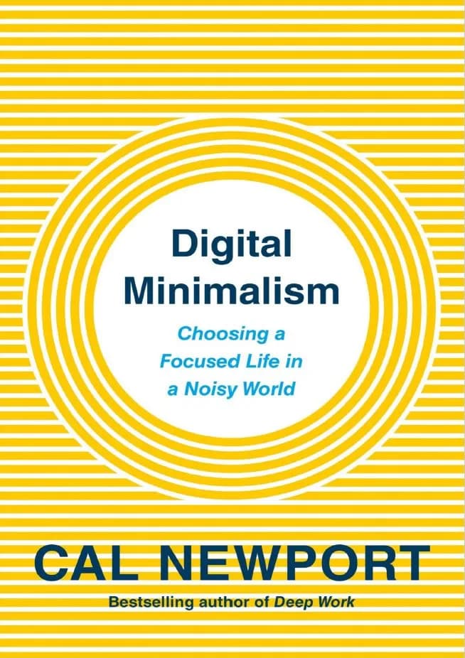 دانلود کتاب Digital Minimalism