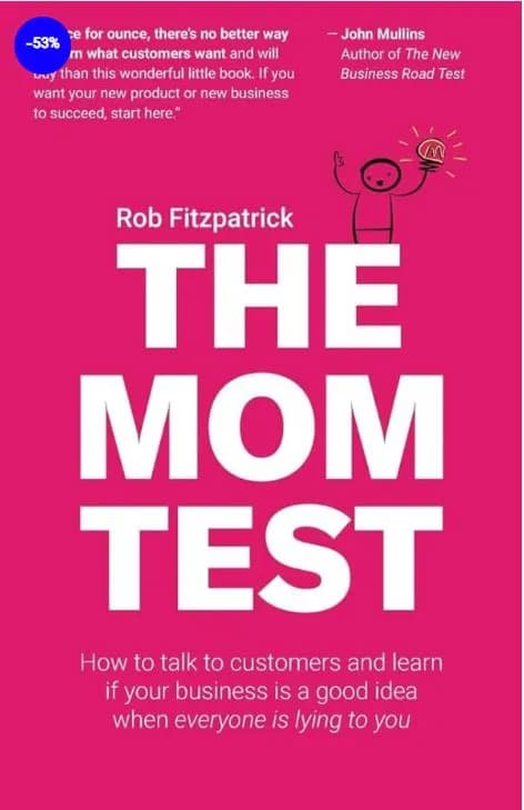 دانلود کتاب The Mom Test — تصویر ۴
