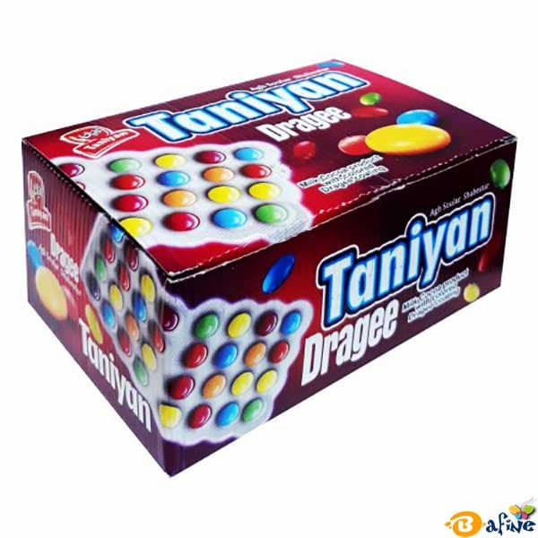 اسمارتیز و دراژه کاکائویی تانیان ۲۰ بسته ۳۸ عددی