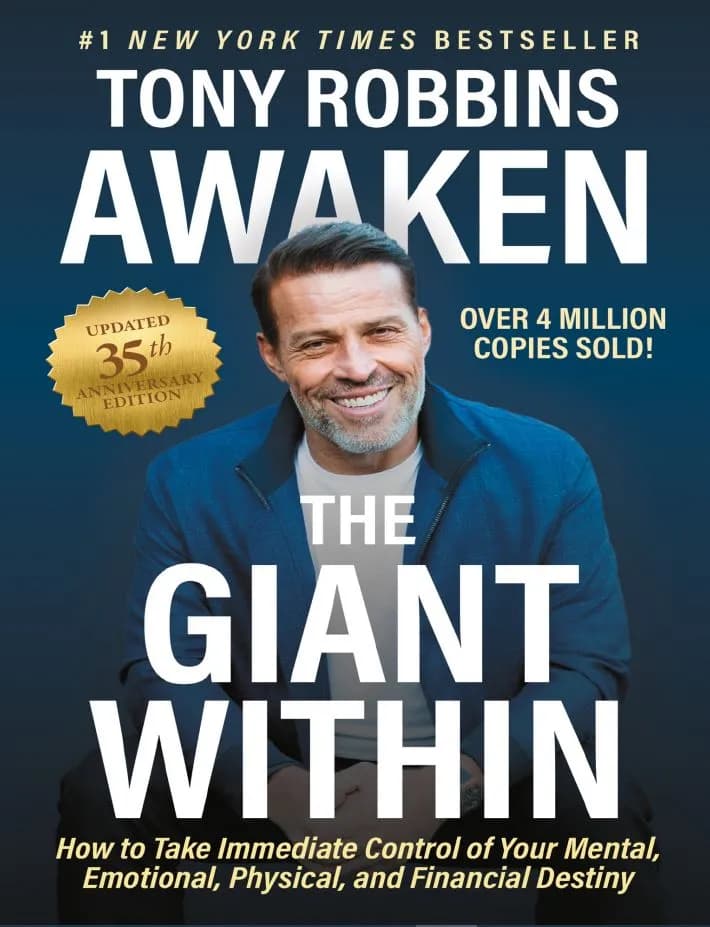 دانلود کتاب Awaken the Giant Within by Tony Robbins