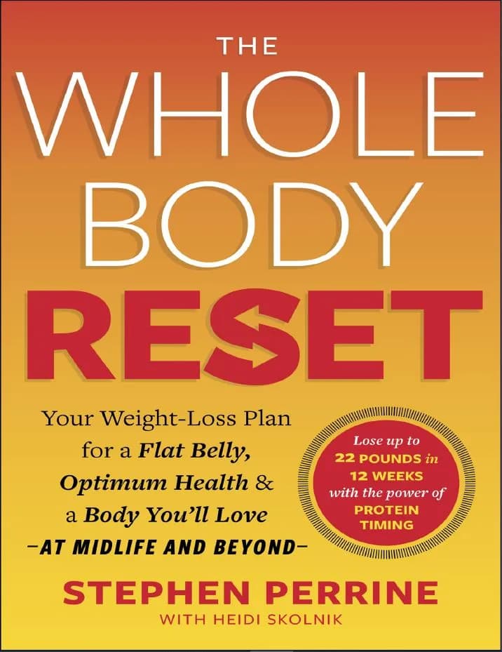 دانلود کتاب The Whole Body Reset
