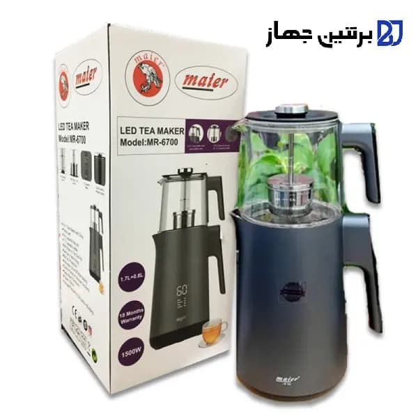 چای ساز مایر مدل MR-6700 — تصویر ۱۱