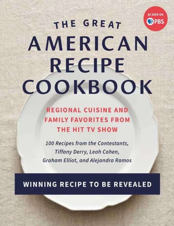 دانلود کتاب The Great American Recipe Cookbook — تصویر ۲