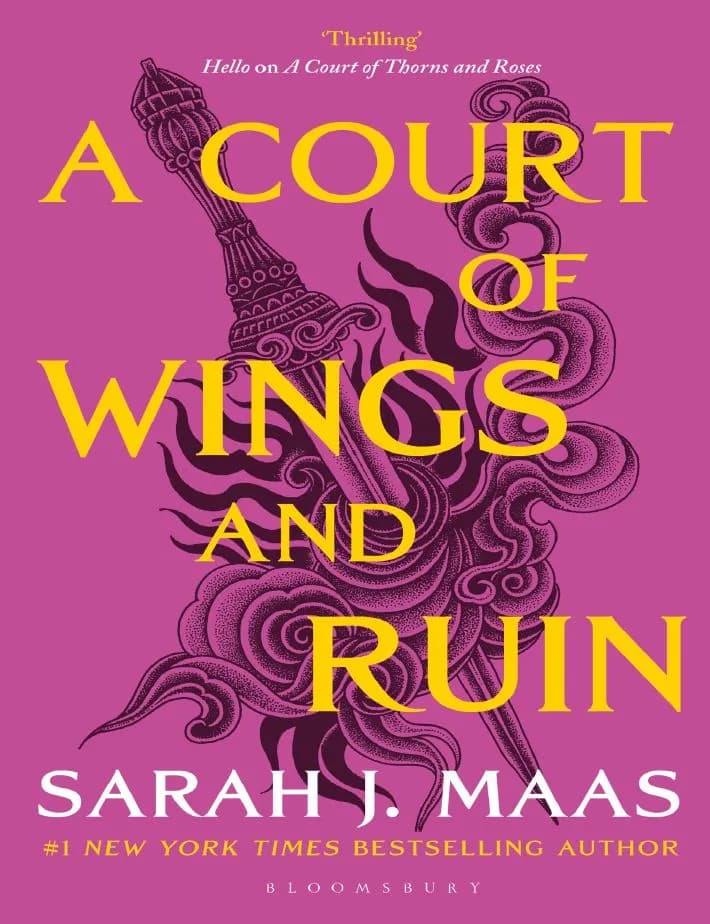 دانلود کتاب A Court of Wings and Ruin — تصویر ۳