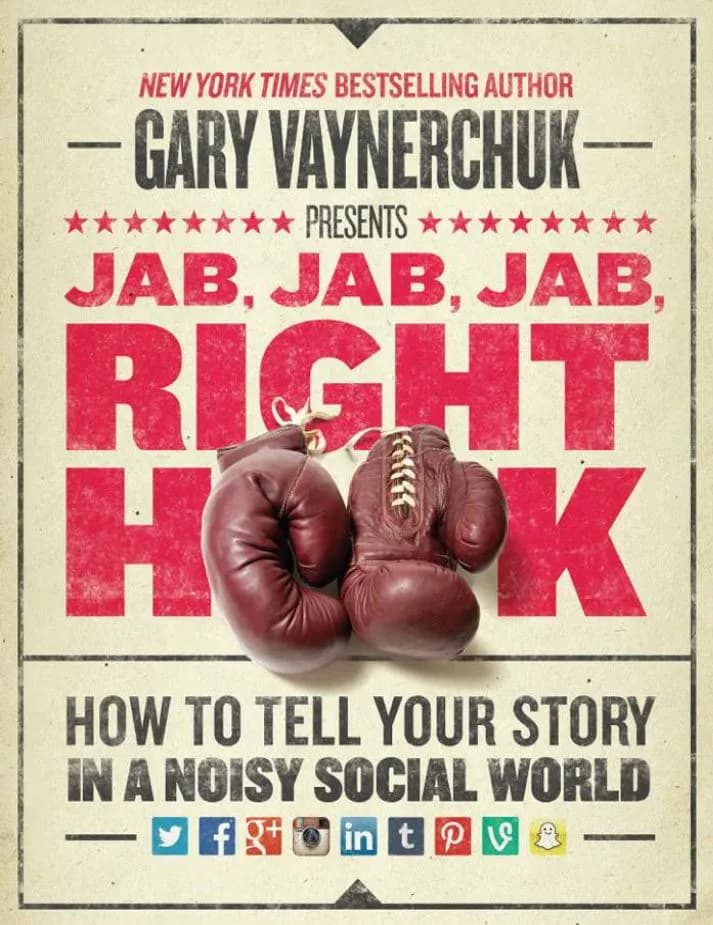 دانلود کتاب Jab, Jab, Jab, Right Hook