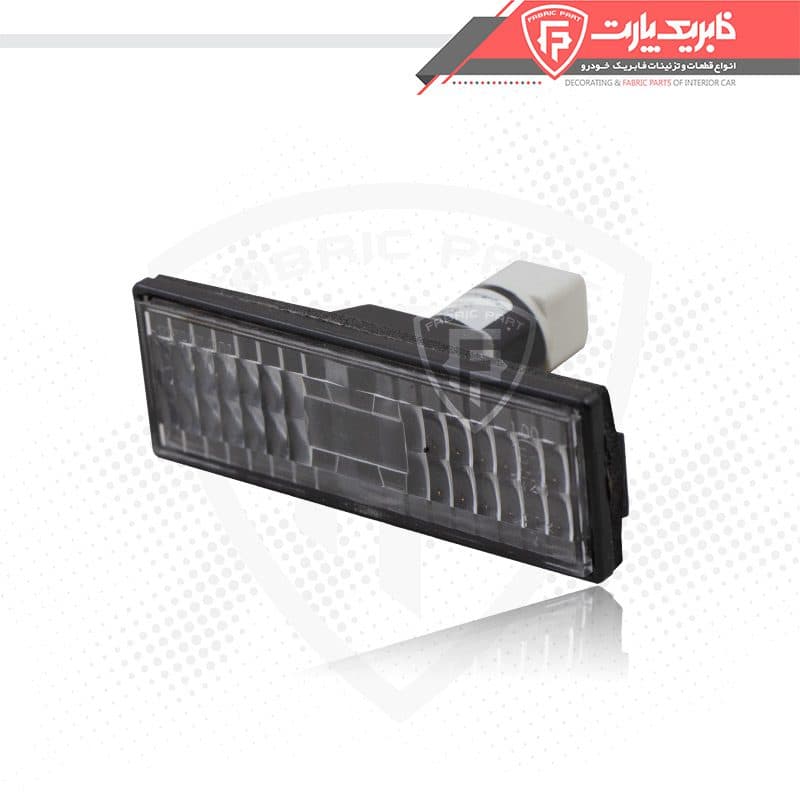 چراغ نمره عقب سمند بدون لامپ