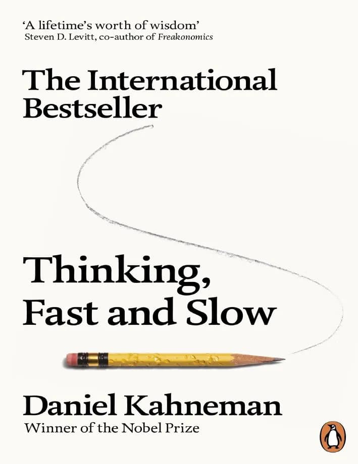 دانلود کتاب Thinking, Fast and Slow — تصویر ۵