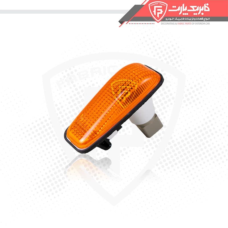 چراغ راهنمای جانبی سمند (بدون لامپ) — تصویر ۳