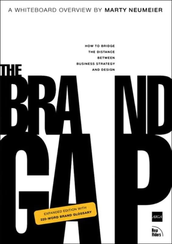 دانلود کتاب The Brand Gap — تصویر ۳