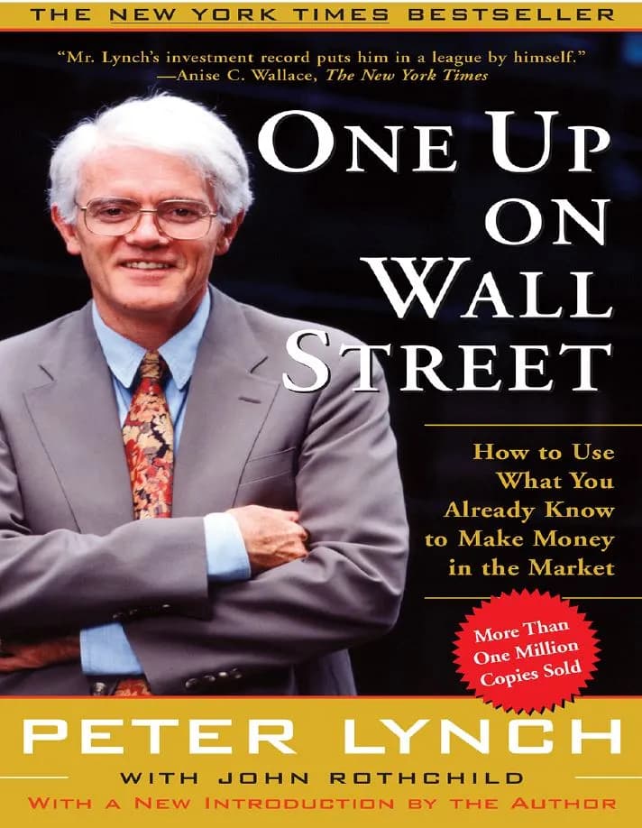 دانلود کتاب One Up On Wall Street